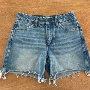 Wrangler High Rise Cowboy Short